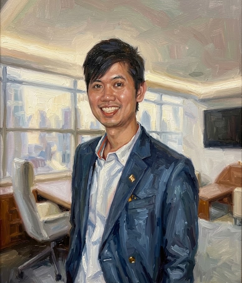 Tiep Bui Profile Graphic - Working